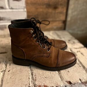 Thursday  Brown Leather Boots women’s 8